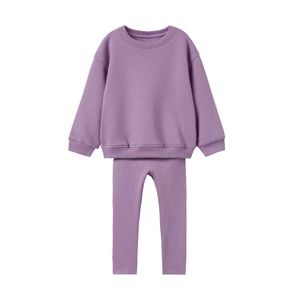 Zara baby tracksuit sweatshirt with leggings